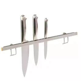 Wenko Premium Knife Rail, Metal - Silver product thumbnail 2