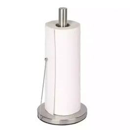 Wenko Clayton Kitchen Roll Holder, Stainless-Steel - Silver product thumbnail 2