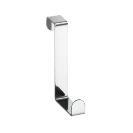 Wenko Door Hook Set - 6 Pcs - Silver product thumbnail 2