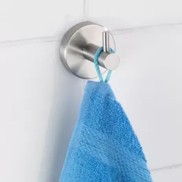 Wenko "Bosio" Wall Hook - Stainless Steel - Silver product thumbnail 2