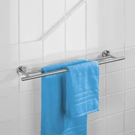 Wenko Bosio Double Towel Rail - Matt product thumbnail 2