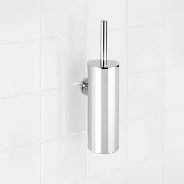 Wenko "Bosio" Toilet Brush - Stainless Steel - Shiny Silver product thumbnail 2