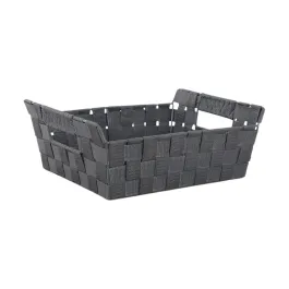 Weva PP Storage Basket Large – Charcoal product thumbnail 2
