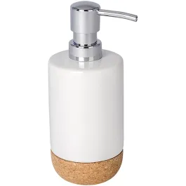 Wenko Corc Liquid Soap Dispenser - White product thumbnail 2