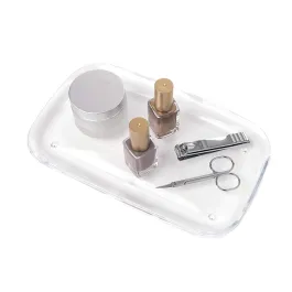 Umbra Droplet Acrylic Decorative Tray – Clear product thumbnail 2