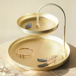 Umbra "Poise" Accessory Organizer - Brass product thumbnail 2