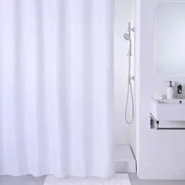 Weva Ramada Water Proof Shower Curtain - 180x200 cm - White product thumbnail 2