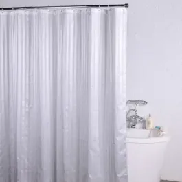 Weva Ramada Shower Curtain, 180x200 cm - Grey product thumbnail 2