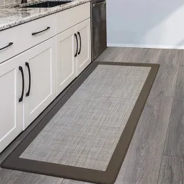 Nova Home Style Collection Kitchen Mat, 51X99 cm - Beige product thumbnail 2