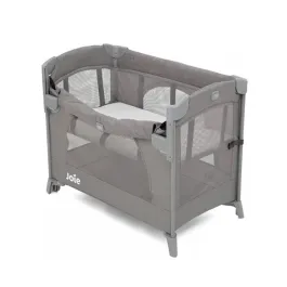 Joie Kubbie Sleep Compact Travel Cot - Foggy Grey product thumbnail 2