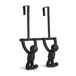 Umbra Buddy Double Over-The-Door Hook - Black product thumbnail 2