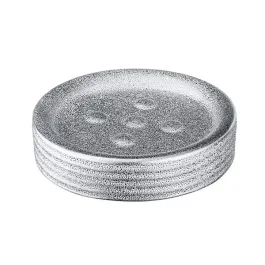 Wenko Polaris Soap Dish - Silver product thumbnail 2