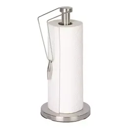 Wenko Preston Kitchen Roll Holder, Stainlees-Steel - Silver product thumbnail 2