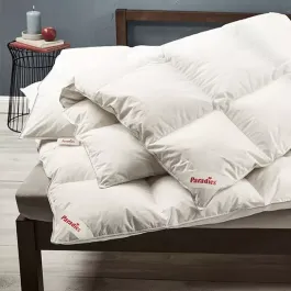 Paradies "Galma" Goose Down Comforter - 100% Down Filling & 100% Cotton Cover - King - White (Made in Germany) product thumbnail 2