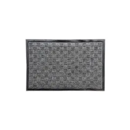 Nova Home Dash Outdoor mat W & Rubber Backing - 60x90 cm - Charcoal product thumbnail 2