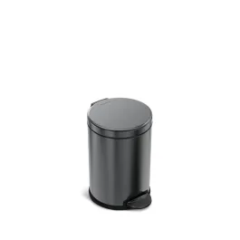 Simplehuman Stainless Steel Trash Bin-4.5 L - Black product thumbnail 2