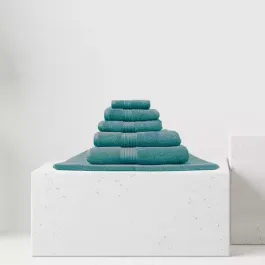Nova Home "Pretty Collection" Towel - 100% Cotton, 33X33 cm - Lagoon product thumbnail 2