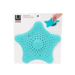 Umbra Drain Catch Starfish Surf, Silicone - Blue product thumbnail 2