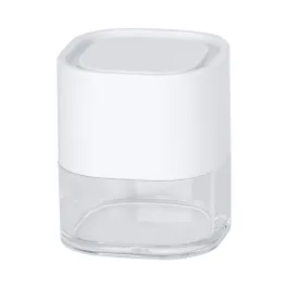 Wenko Oria Universal Box – White Acrylic Jar with Lid product thumbnail 2