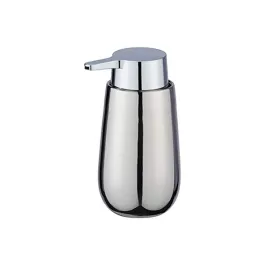 Wenko Badi Ceramic Liquid Soap Dispenser - 320 ML - Chrome product thumbnail 2