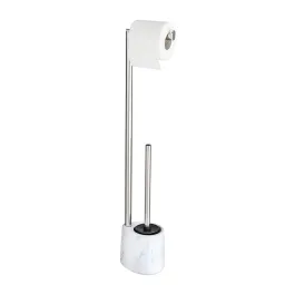 Wenko Adrada Toilet Brush – White Marble product thumbnail 2