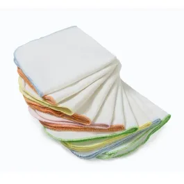 Babyjem Baby Hanky, 10Pcs, %100 Cotton, 0+ Months - White product thumbnail 2