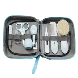 Babyjem Baby Grooming Set - 9pcs - Blue product thumbnail 2