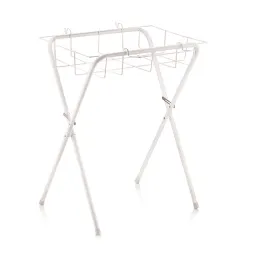 Babyjem Stand With Basket - White product thumbnail 2