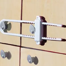Babyjem Cabinet Lock - White product thumbnail 2