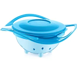 Babyjem 360-degree Swivel Design Bowl - Blue product thumbnail 2