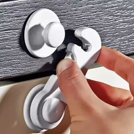 Babyjem Cover Lock - White product thumbnail 2