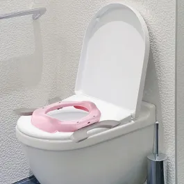 Babyjem Portable Potty - with three bags - Pink product thumbnail 2