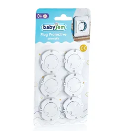 Babyjem Plug Protective - White product thumbnail 2