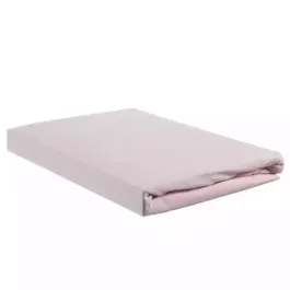 Nova Home "Jersey" Fitted Sheet Set - 100% Cotton - 3 Pcs - King - Pink product thumbnail 2