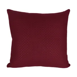Nova Home Dimension Cushion Cover – 47x47 cm - Burgandy product thumbnail 2