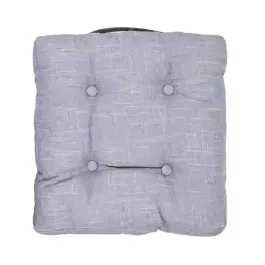 Nova Home Malinda Chair Pad - Grey product thumbnail 2