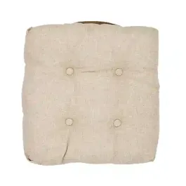 Nova Home Malinda Chair Pad - Beige product thumbnail 2