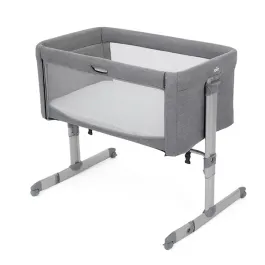 Joie Roomie Baby Bed - Gray Flannel - Grey product thumbnail 2