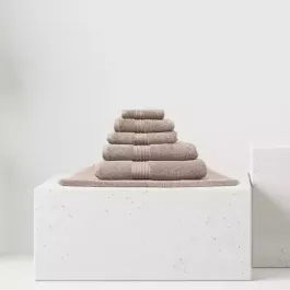 Nova Home "Pretty Collection" Towel - 100% Cotton, 50x100 cm - Beige product thumbnail 2