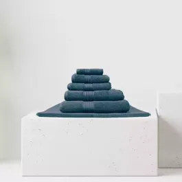 Nova Home "Pretty Collection" Towel - 100% Cotton, 33X33 cm - Petrol product thumbnail 2