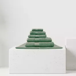 Nova Home "Pretty Collection" Towel - 100% Cotton, 50x100 cm - Green product thumbnail 2