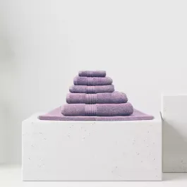 Nova Home "Pretty Collection" Towel - 100% Cotton, 70x140 cm - Plum product thumbnail 2