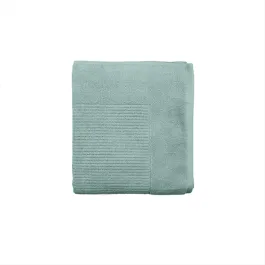 Nova Home Pretty Collection Bath Mat Towel - 100% cotton - 60x80 cm - Mint product thumbnail 2