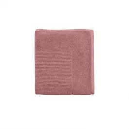 Nova Home Pretty Collection Bath Mat Towel - 100% cotton - 60x80 cm - Rose product thumbnail 2