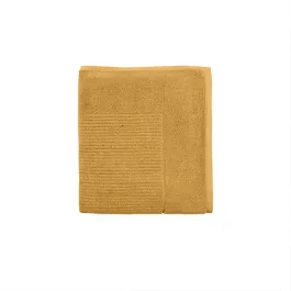 Nova Home Pretty Collection Bath Mat Towel - 100% cotton - 60x80 cm - Yellow product thumbnail 2