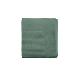 Nova Home Pretty Collection Bath Mat Towel - 100% cotton - 60x80 cm - Green product thumbnail 2