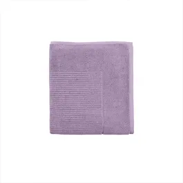 Nova Home Pretty Collection Bath Mat Towel - 100% cotton - 60x80 cm - Plum product thumbnail 2