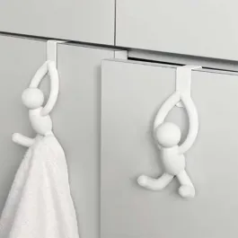 Umbra Hooks - 2 Pcs - White product thumbnail 2