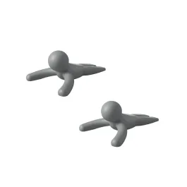 Umbra Buddy Door Stop 2Pcs - Charcoal product thumbnail 2