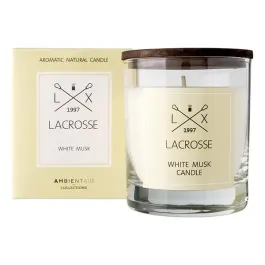 Ambientair "LaCrosse" Scented Candle - 40 Hours - 200 g - White Musk product thumbnail 2